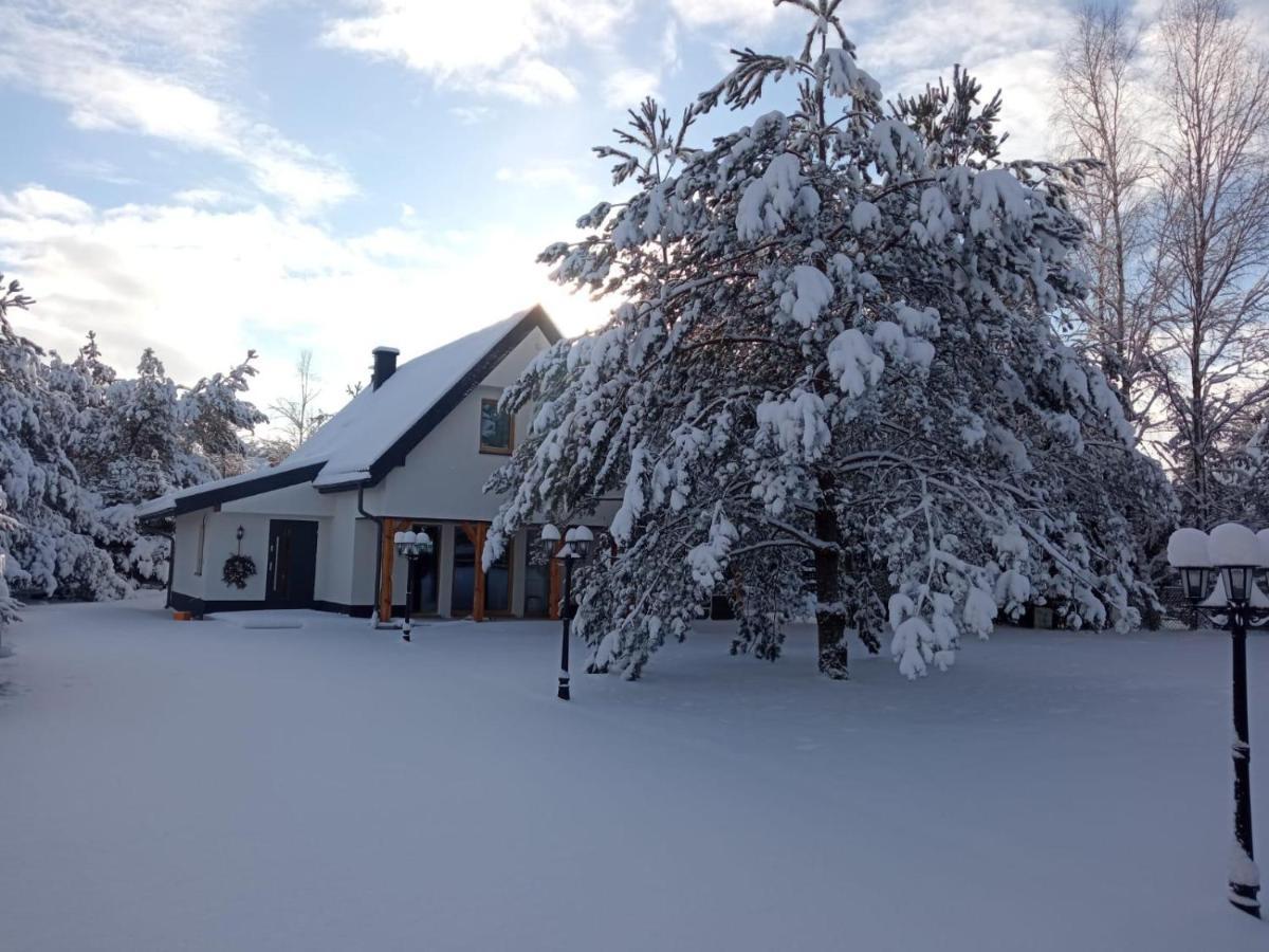 Country House Dziemiany ภายนอก รูปภาพ
