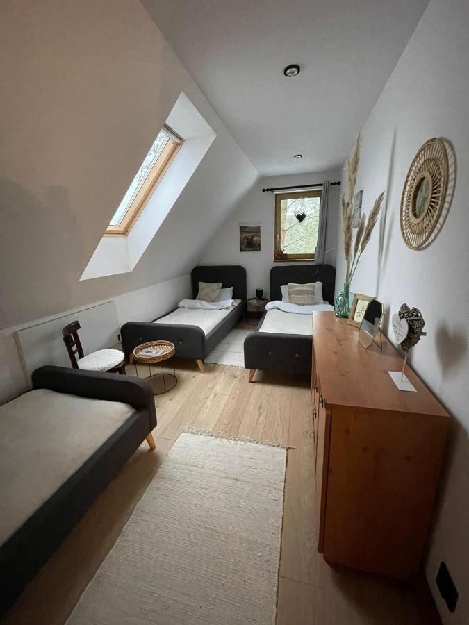 Country House Dziemiany ภายนอก รูปภาพ