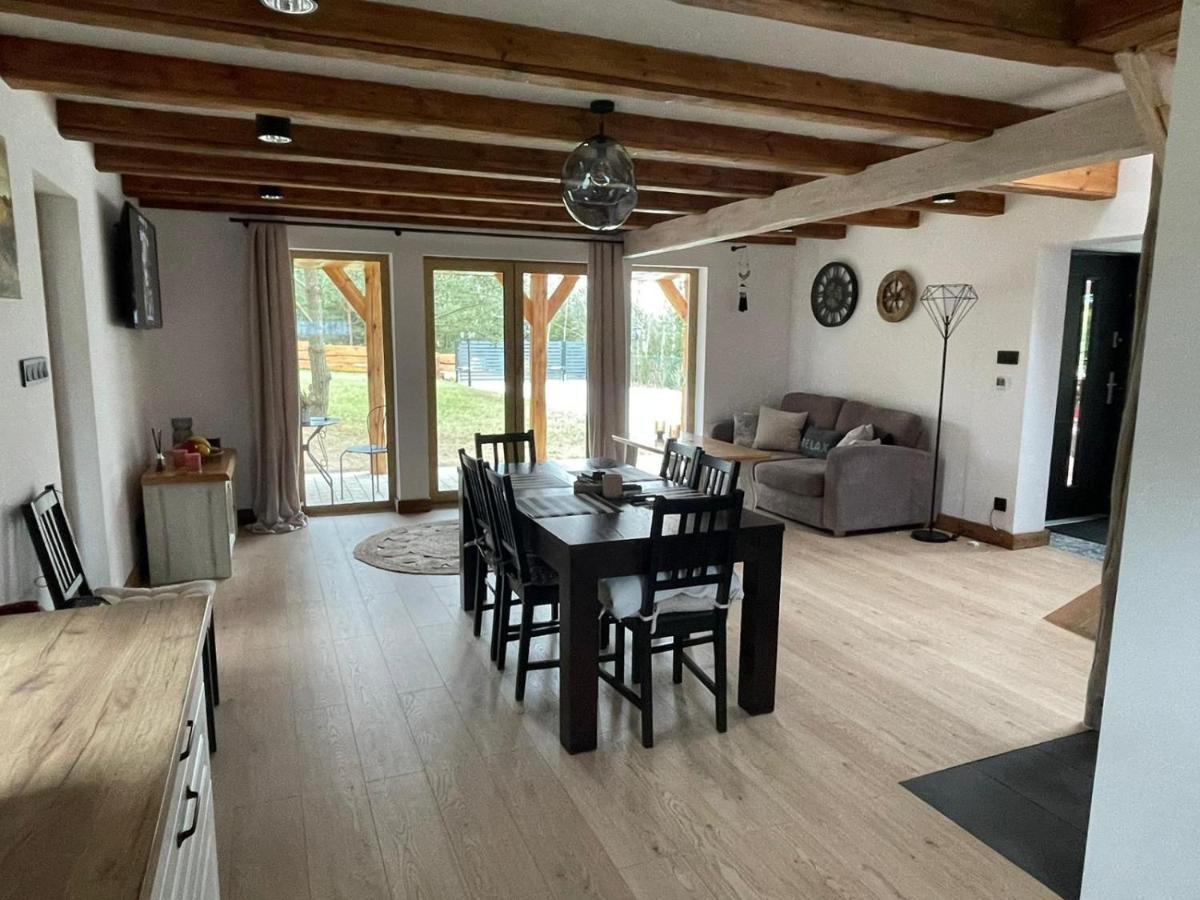 Country House Dziemiany ภายนอก รูปภาพ