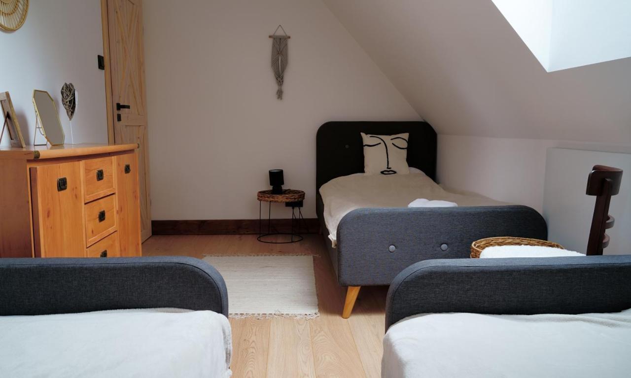 Country House Dziemiany ภายนอก รูปภาพ