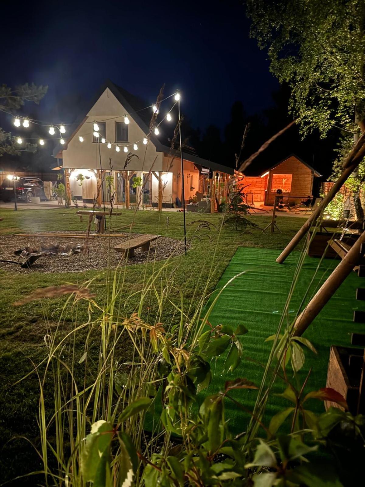 Country House Dziemiany ภายนอก รูปภาพ