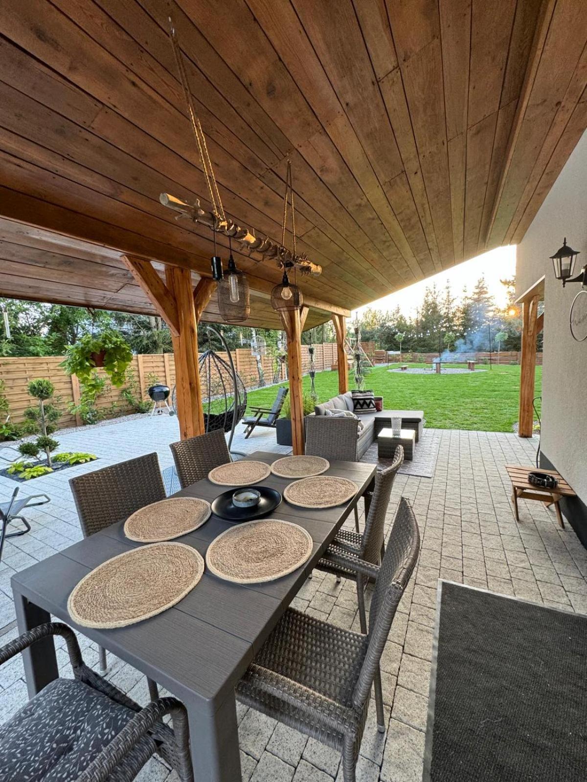 Country House Dziemiany ภายนอก รูปภาพ