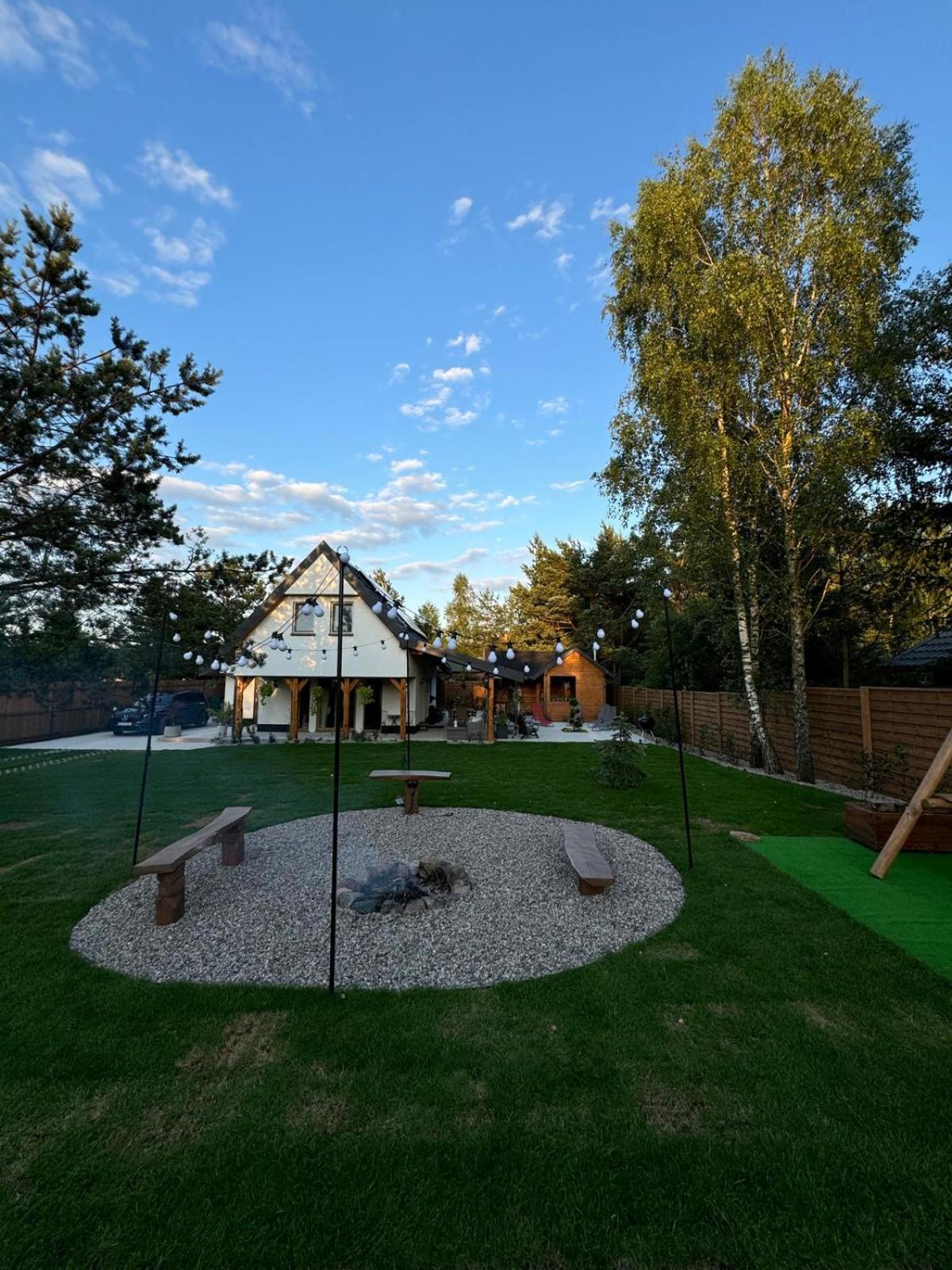 Country House Dziemiany ภายนอก รูปภาพ